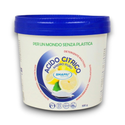 Smapiù - Acido Citrico Anidro Puro - 500 gr