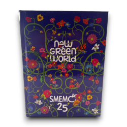 Smemo - Speciale -  Diario 16 Mesi - 13x17cm - Special Flower Power Bl