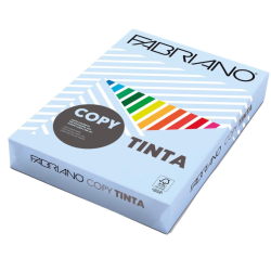 FABRIANO - Carta copy tinta a4 80gr 500fg col.tenue celeste 