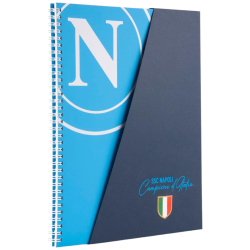 COLOURBOOK NAPOLI - QUADERNO CELEBRATIVO F.TO CON FORI A4- 1R - 70 g/m