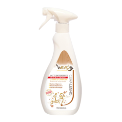 Wexor Latte detergente spray cura legno da 500 ML