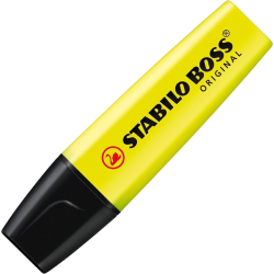 Stabilo Evidenziatore Boss Pastel - giallo fluo