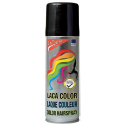 Romar - Lacca Colorata Spray per Capelli - Nero