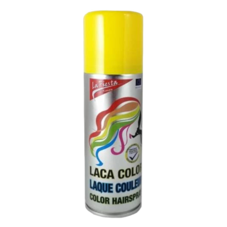 Romar - Lacca Colorata Spray per Capelli - Giallo