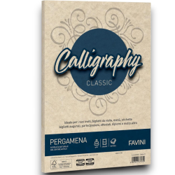 Risma Carta A4 Calligraphy Favini Pergamena - 50 Fogli - 190 gr - Sabb