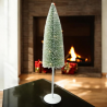 ALBERO CON LUCI LED . 60 CM - VERDE