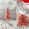 ALBERO CON LUCI LED . 40 CM - ROSSO