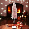 ALBERO CON LUCI LED . 60 CM - ROSSO