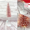 ALBERO CON LUCI LED . 60 CM - ROSSO