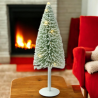 ALBERO CON LUCI LED . 40 CM - VERDE