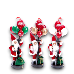 Star - Babbo Natale con Palloncini - 60 cm - 106881