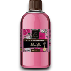 Lady Venezia - Ricarica Per Profumatori - 500 ml - Petali di Magnolia 