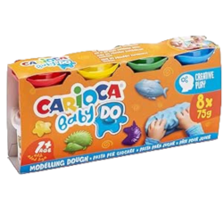 carioca - baby dough - 8 pz - 43180