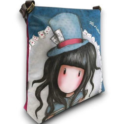 Santoro - Borsa Doppia Tracolla - The Hatter - 868GJ01