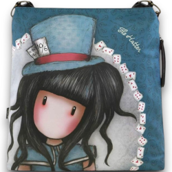 Santoro - Borsa Doppia Tracolla - The Hatter - 868GJ01