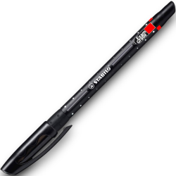 STABILO EXAM GRADE - PENNA A SFERA NERO - 588/2-46