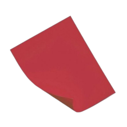 Favini - Conf. 20 Cartoncini Rosso Prisma 220 gr. - 50x70 cm 