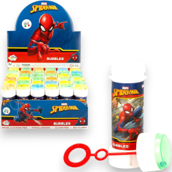 Bolle di Sapone - Spiderman Ultimate - 60 ml - BOX 36 Pz