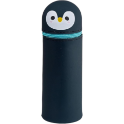 Puckator - Astuccio in Silicone - Pinguino - PCASE40