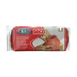 Carioca - Decò - Pasta da Modellare - Terracotta - 500 Gr. - 30996/21