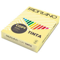 FABRIANO - Carta copy tinta a3 80gr 250fg col.tenue banana