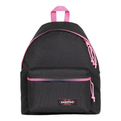 Eastpak - Zaino Padded Pak'r - Nero/Rosa Kontrast Grade Pink