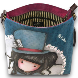 Santoro - Borsa Doppia Tracolla - The Hatter - 868GJ01