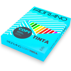 Fabriano carta rimsa colorata500 FF A4 80 gr Azzurro