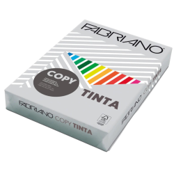 FABRIANO - Carta copy tinta a4 80gr 500fg col.tenue grigio 