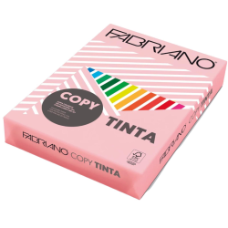 FABRIANO - Carta copy tinta a3 80gr 250fg col.tenue rosa 