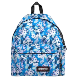 Eastpak - Zaino Day Pak'r - Azzurro con Fiori Bianchi Soft Blue