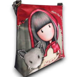 Santoro - Borsa Doppia Tracolla - Little Red Riding Hood - 868GJ02