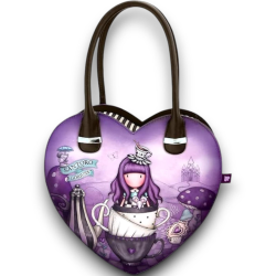 Santoro - Handbag a Forma di Cuore - A Little More Tea - 1097GJ02